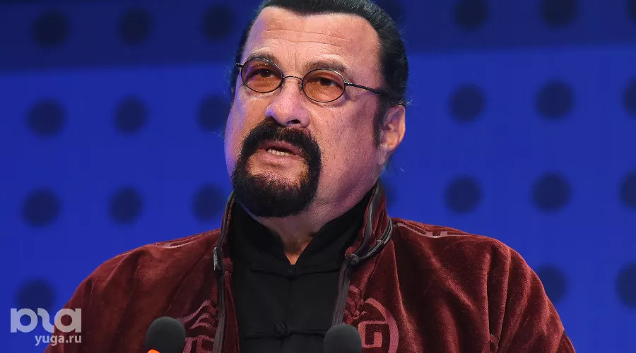 Стивен Сигал. Форум «Дело за малым» &copy;&nbsp;Фото Елены Синеок, Юга.ру