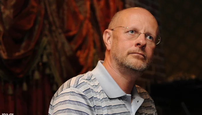 Дмитрий "Гоблин" Пучков в Краснодаре  &copy;&nbsp;Елена Синеок. ЮГА.ру