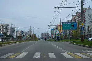 Краснодар, улица Минская &copy;&nbsp;Фото Евгения Мельченко, Юга.ру