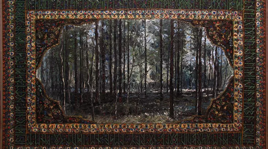 Выставка «Альгамбра» &copy;&nbsp;Фотография предоставлена Мариной Тевзадзе