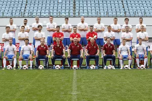 Сборная России по футболу &copy;&nbsp;Фото с официального сайта РФС, rfs.ru