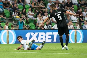 Матч «Краснодар» — «Сочи», Краснодар, 27 июля 2019 года &copy;&nbsp;Фото Елены Синеок, Юга.ру