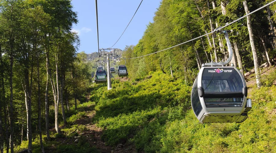  &copy;&nbsp;Фото пресс-службы курорта &laquo;Роза Хутор&raquo;