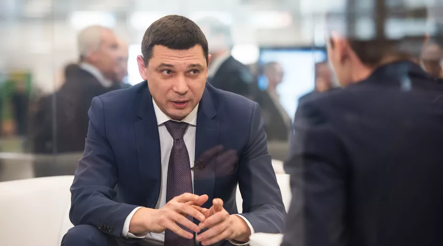 Евгений Первышов &copy;&nbsp;Фото Елены Синеок, Юга.ру