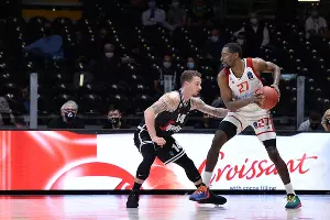 Матч Еврокубка «Виртус» — «Локомотив-Кубань» &copy;&nbsp;Фото пресс-службы ПБК &laquo;Локомотив-Кубань&raquo;