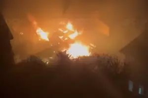  &copy;&nbsp;Кадр видео из паблика &laquo;ЧП Сочи&raquo;, instagram.com/chp_sochi