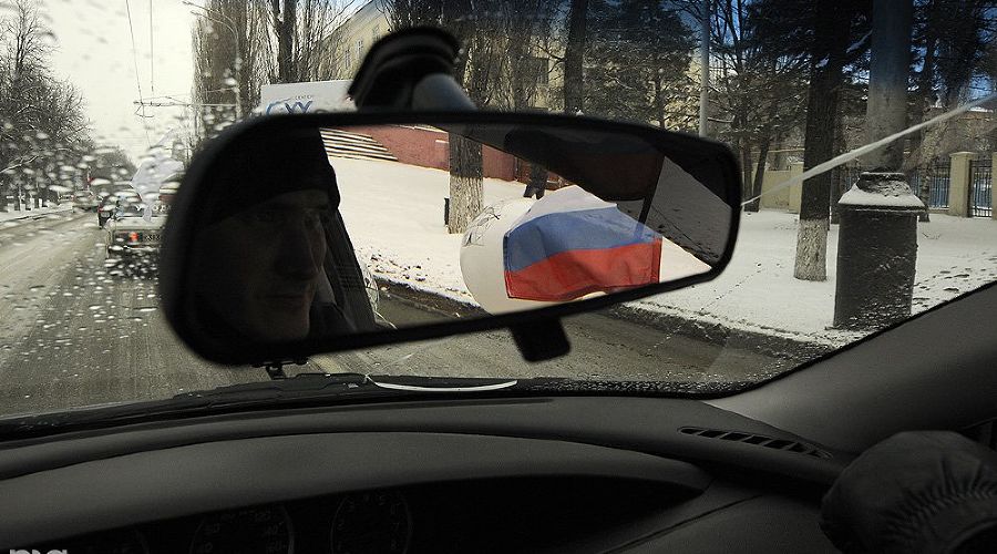 Автопробег  © Сергей Карпов. ЮГА.ру