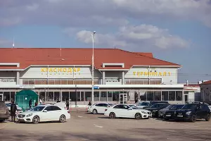 Аэропорт «Пашковский» &copy;&nbsp;Фото Антона Быкова, Юга.ру