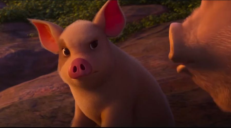 Кадр из трейлера к мультфильму «Скотный двор» &copy;&nbsp;Скриншот видео с Rutube-канала &laquo;ФАРТОВЫЙ - TLT&raquo;