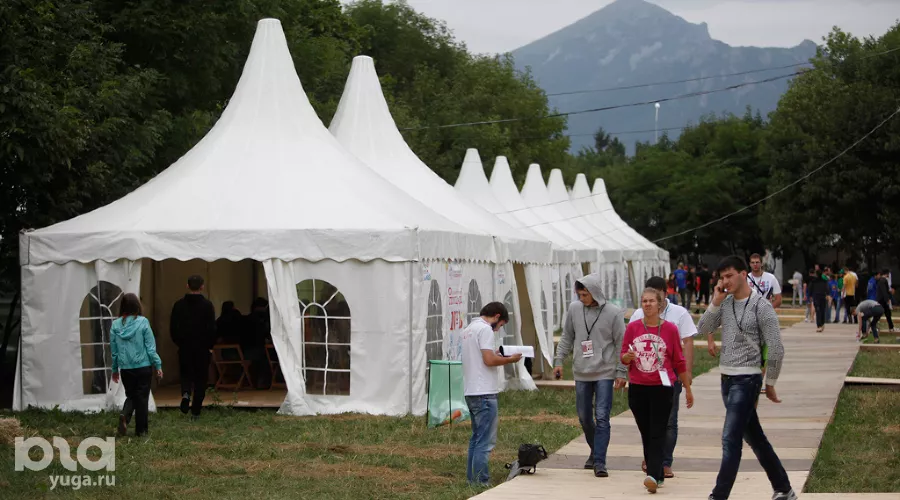Северо-Кавказский молодежный форум "Машук-2014" в Пятигорске &copy;&nbsp;Эдуард Корниенко, ЮГА.ру