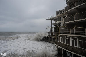 Шторм в Сочи &copy;&nbsp;Нина Зотина, ЮГА.ру