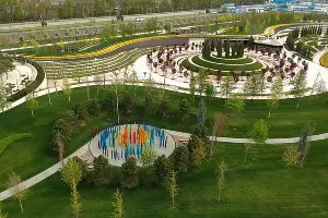 Парк «Краснодар» &copy;&nbsp;Фото Евгения Таранжина, Юга.ру