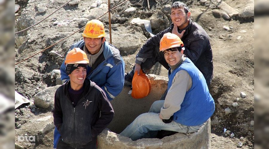 Гастарбайтеры © Ирина Лукьяшко. ЮГА.ру