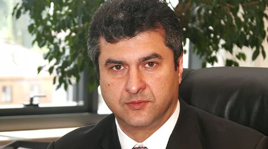 Олег Мкртчан &copy;&nbsp;Фото пресс-службы ФК &laquo;Кубань&raquo;