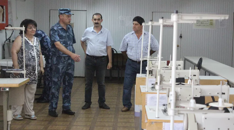 В Майкопе после реорганизации открыли женскую колонию-поселение общего режима &copy;&nbsp;Фото пресс-службы УФСИН России по Республике Адыгея