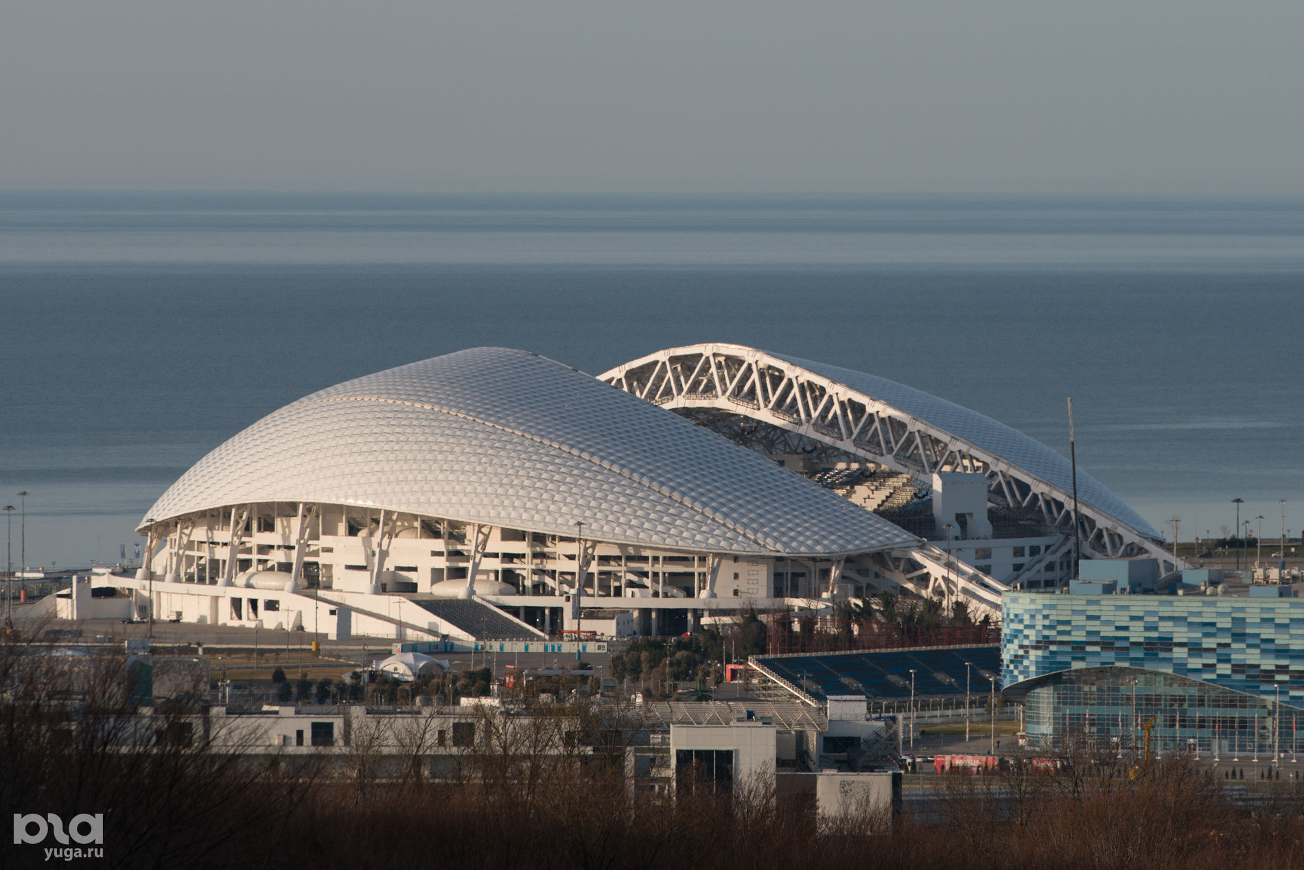 Стадион «Фишт» © Фото Никиты Быкова, Юга.ру