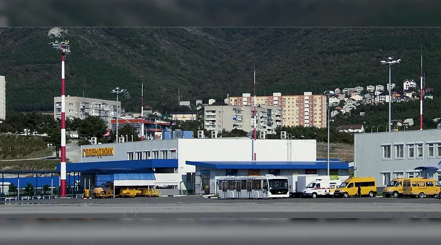 Аэропорт Геленджика &copy;&nbsp;Фото с сайта basel.aero