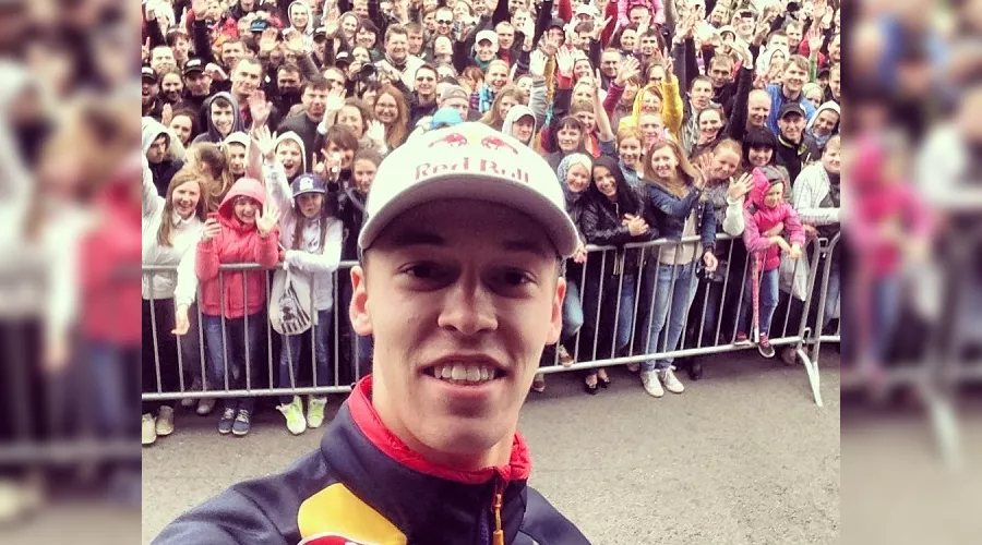 Даниил Квят &copy;&nbsp;Фото из аккаунта Daniil Kvyat в Instagram, instagram.com/danydk1
