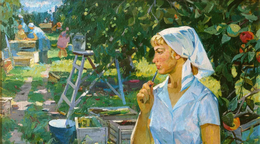 «Все профессии важны…» &copy;&nbsp;Фотография предоставлена пресс-службой музея