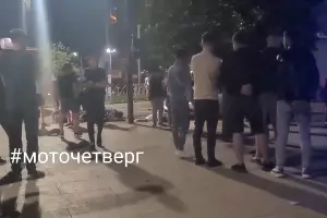  &copy;&nbsp;Скриншот видео из телеграм-канала &laquo;Жесть Краснодара и края&raquo;, t.me/ghestkrd