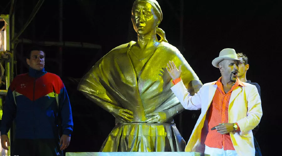 Открытие V фестиваля KUBANA-2013 &copy;&nbsp;Елена Синеок, ЮГА.ру