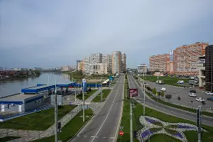 Краснодар, Кубанская Набережная &copy;&nbsp;Фото Евгения Мельченко, Юга.ру