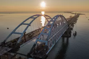 Крымский мост &copy;&nbsp;Фото с сайта most.life