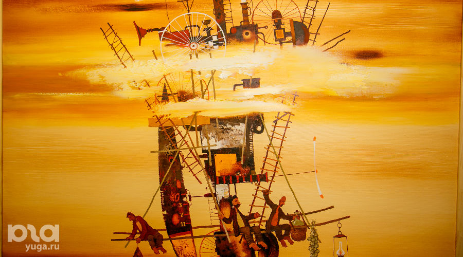 Марапацуца на картине Сергея Воржева © Фото Дениса Яковлева, Юга.ру