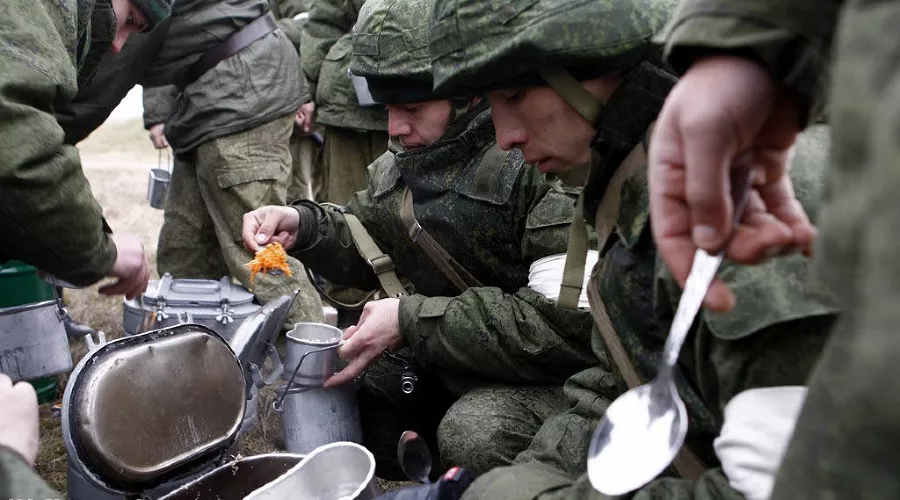 Учебные сборы подразделений Южного военного округа &copy;&nbsp;Влад Александров. ЮГА.ру