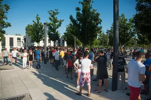 Матч «Краснодар» — «Сочи», Краснодар, 27 июля 2019 года &copy;&nbsp;Фото Елены Синеок, Юга.ру