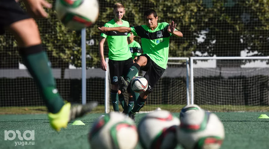 Академия ФК «Краснодар» &copy;&nbsp;Фото Елены Синеок, Юга.ру