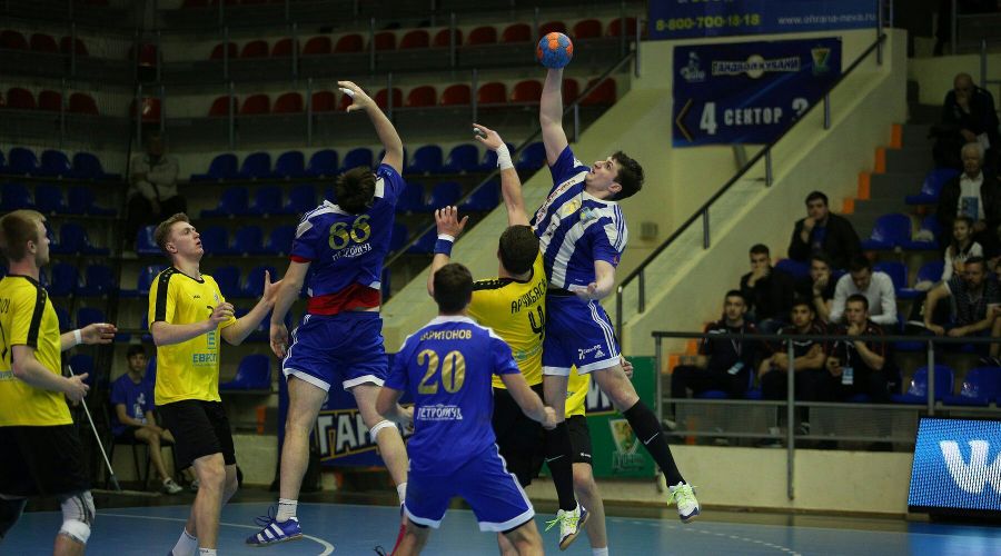 Матч серии за третье место чемпионата России ГК «Динамо-Виктор» — СКИФ © Фото пресс-службы ГК СКИФ