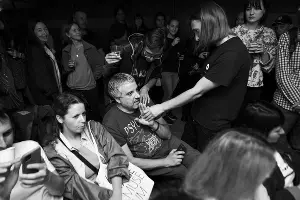 Презентация книги Валерия Нугатова &laquo;ЕДОДОЙ!&raquo;. Краснодар, Larina Open Space, 11 сентября 2021 года &copy;&nbsp;Фото Лилии Штеклецкой