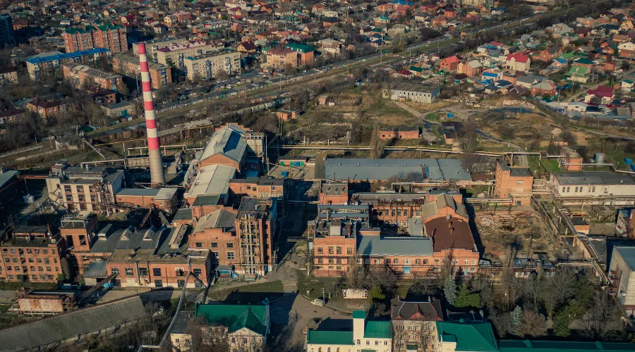 Краснодарский МЖК, 2021 год &copy;&nbsp;Фото Антона Быкова