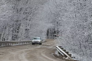 Volkswagen Tiguan. Наш &laquo;боевой конь&raquo; в этой поездке &copy;&nbsp;Фото Елены Синеок, Юга.ру