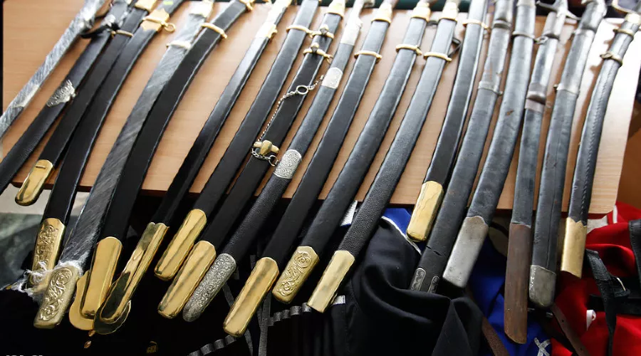 Выборы казачьего атамана в Ставрополе &copy;&nbsp;Эдуард Корниенко, ЮГА.ру