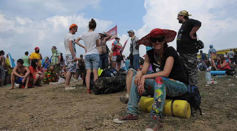 Очередь перед кассами на фестивале KUBANA &copy;&nbsp;Елена Синеок, ЮГА.ру