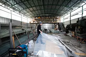 Draped Data Владимира Омутова &copy;&nbsp;Фото Елены Синеок, Юга.ру