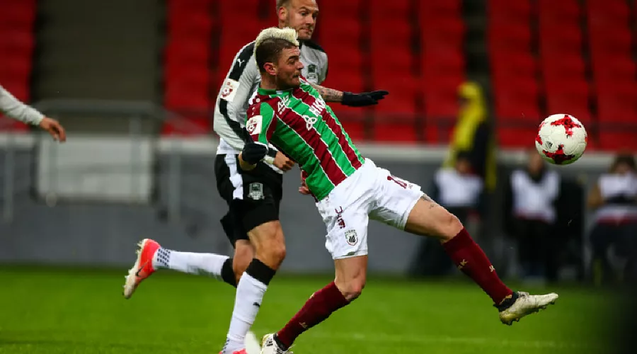 Матч чемпионата России «Краснодар» — «Рубин». Андреас Гранквист &copy;&nbsp;Фото с официального сайта ФК &laquo;Рубин&raquo;, rubin-kazan.ru