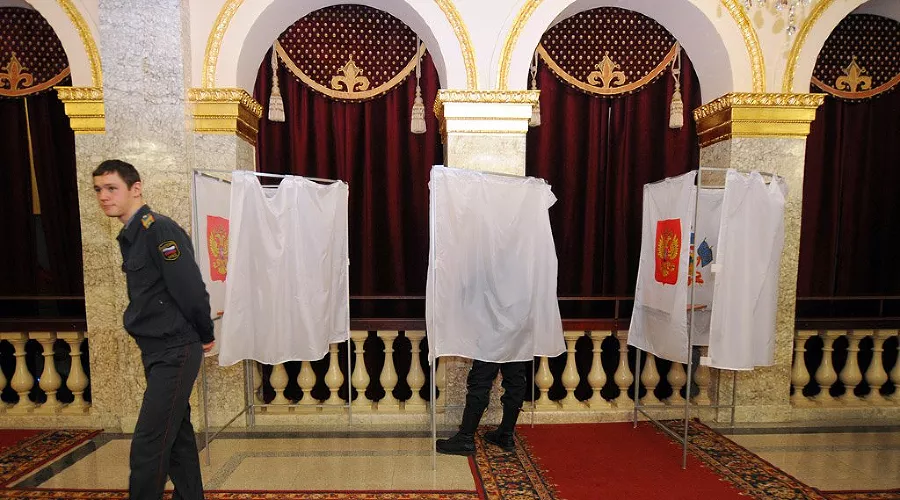 Выборы в Госдуму в Краснодаре &copy;&nbsp;Елена Синеок. ЮГА.ру