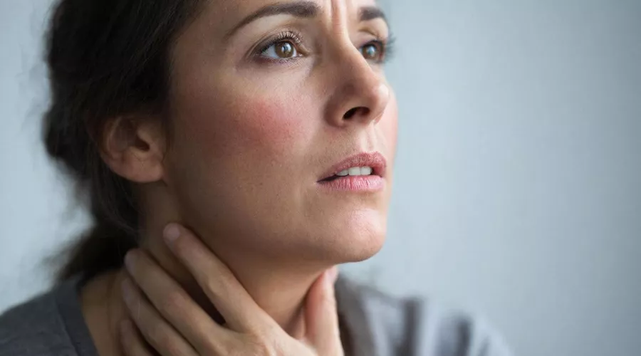 горло &copy;&nbsp;Изображение сгенерировано нейросетью Gigachat