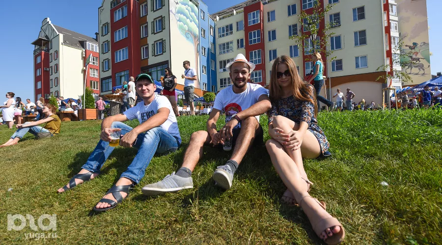 Октоберфест и 5-летие "Европеи" &copy;&nbsp;Елена Синеок, ЮГА.ру