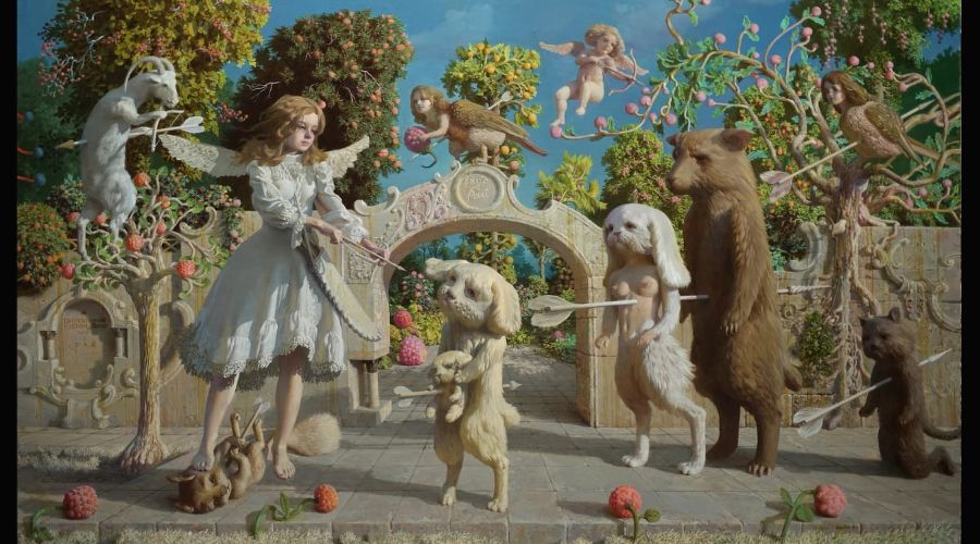  &copy;&nbsp;Скриншот фото из письма Краснодарского краевого выставочного зала