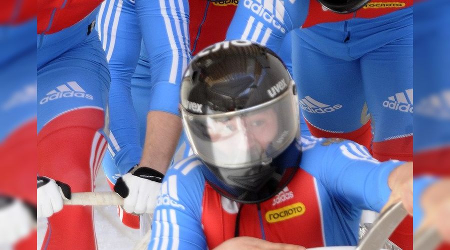 Соревнования по бобслею и скелетону в Красной поляне © Михаил Мордасов. ЮГА.ру