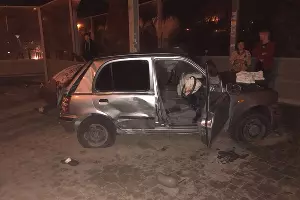 ДТП на Ейском шоссе &copy;&nbsp;Фото пресс-службы ГУ МВД по Краснодарскому краю
