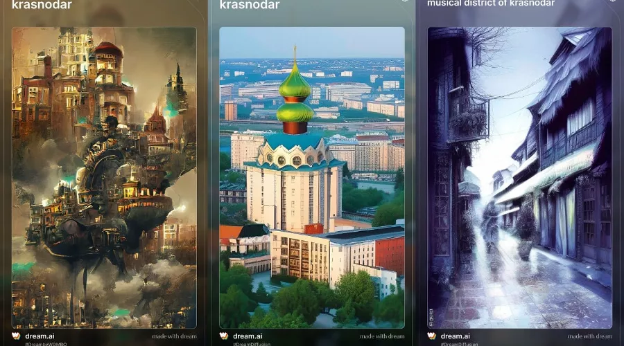  &copy;&nbsp;Рисунок Dream by Wombo