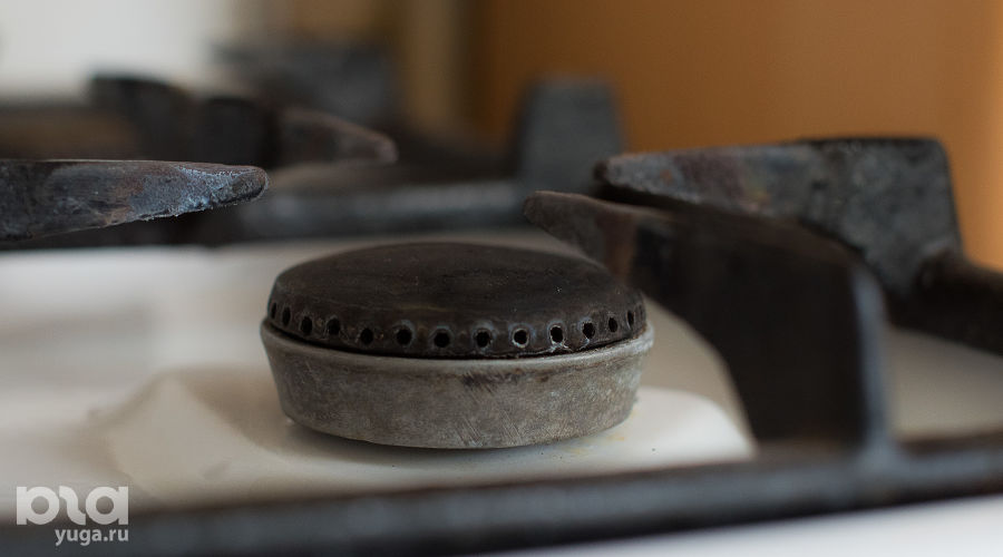 Газовая плита &copy;&nbsp;Фото Елены Синеок, Юга.ру