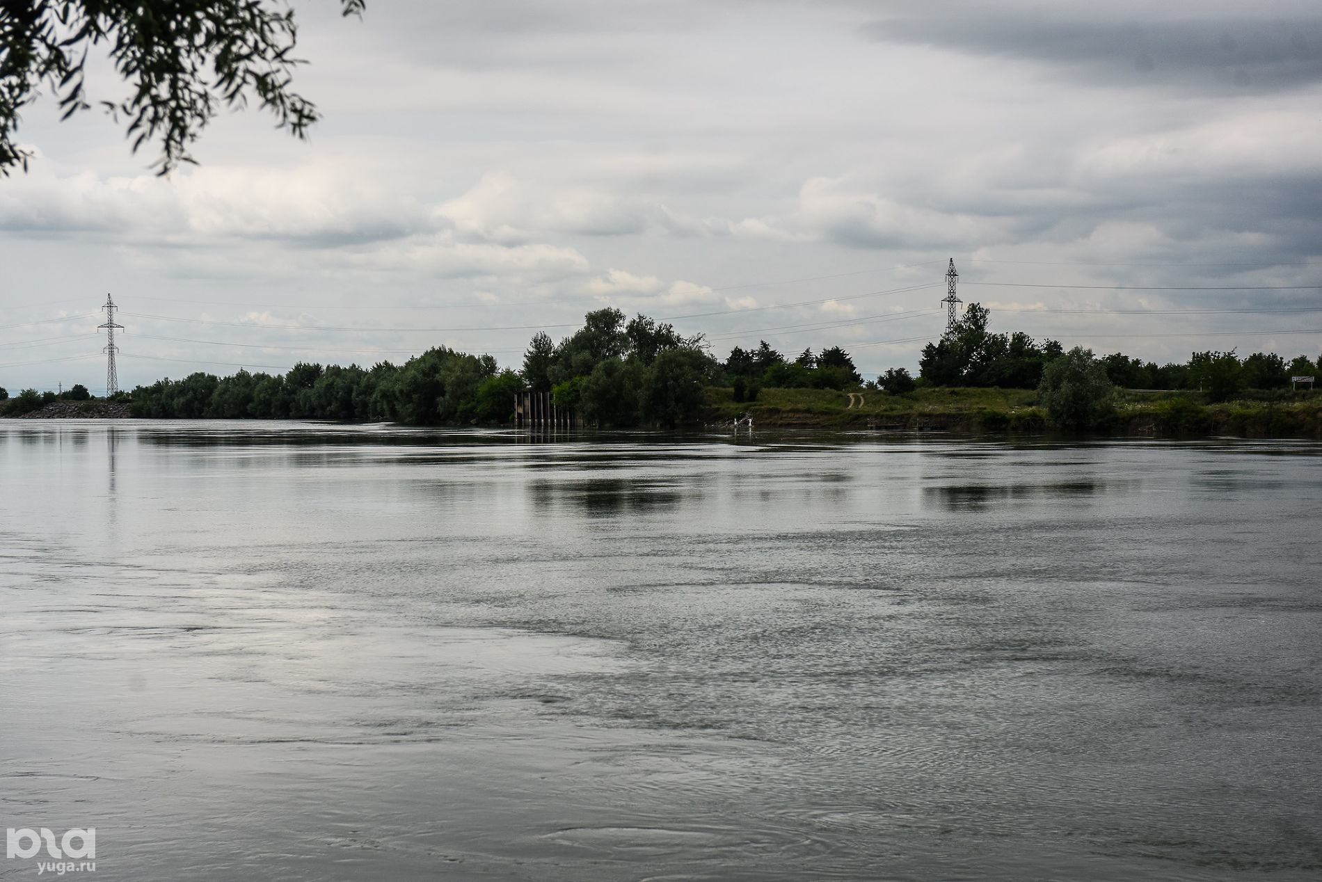 Река Кубань © Фото Елены Синеок, Юга.ру