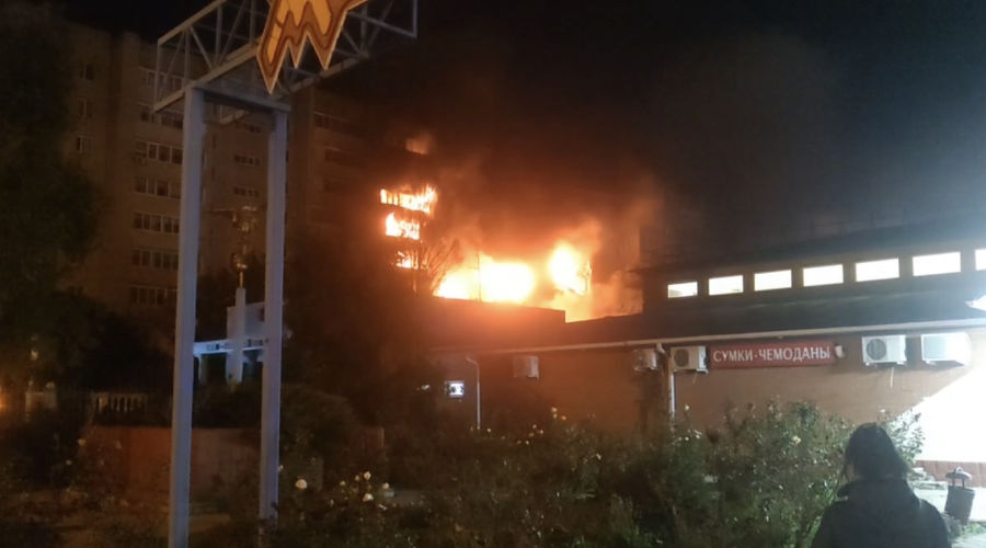  © Скриншот видео из телеграм-канала «ЕйскИнфо — главные новости», t.me/yeiskinforu