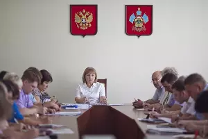 Алла Бурлуцкая &copy;&nbsp;Фото пресс-службы министерства здравоохранения края